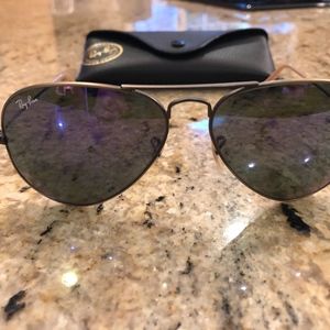 Ray-Ban Accessories - RAY BAN AVIATOR LILAC MIRROR FLASH LENS SUNGLASSES Ray-Ban Accessories - RAY BAN AVIATOR LILAC MIRROR FLASH LENS SUNGLASSES
